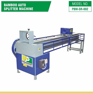 Bamboo Auto Splitter Machine