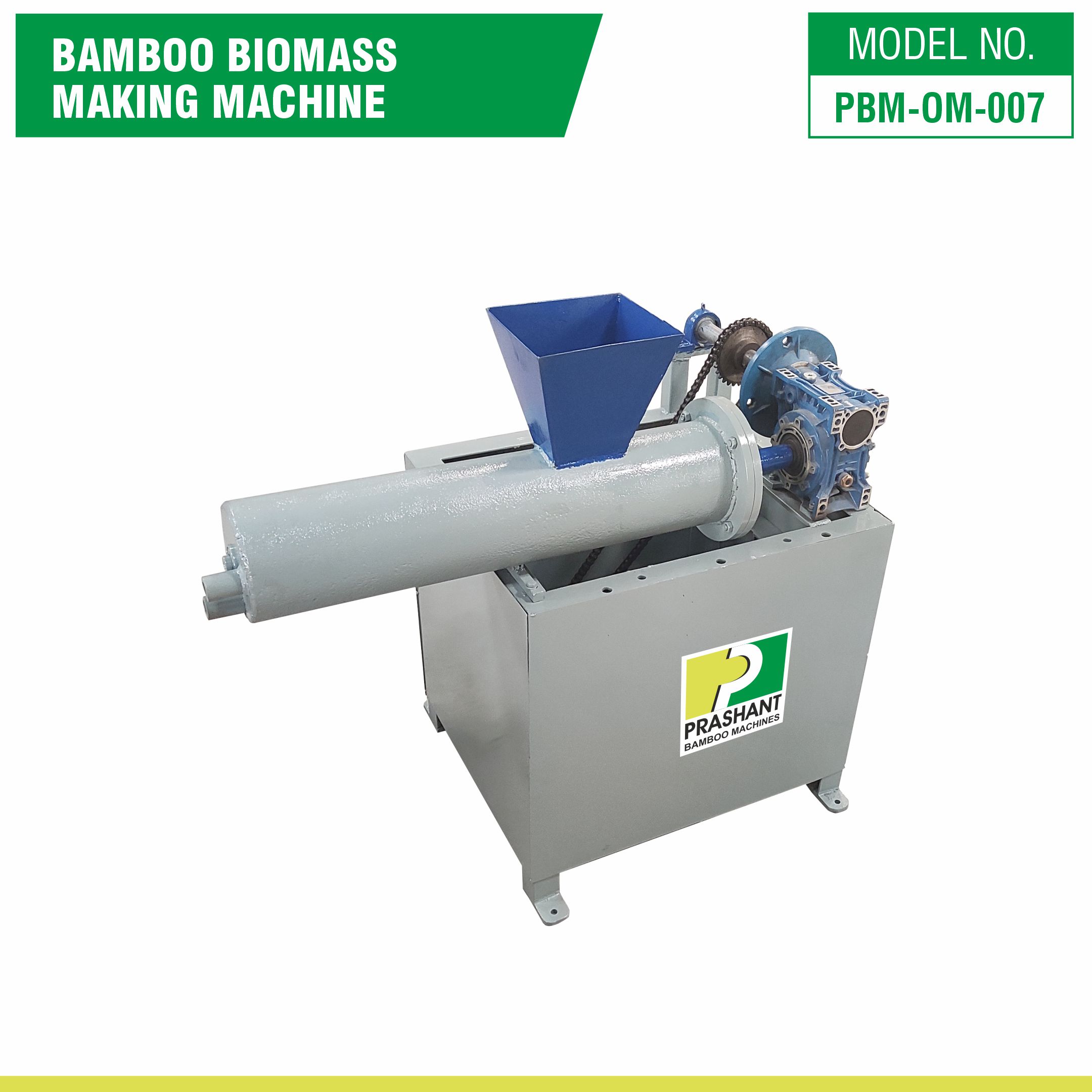 Bamboo Biomass Making Machine