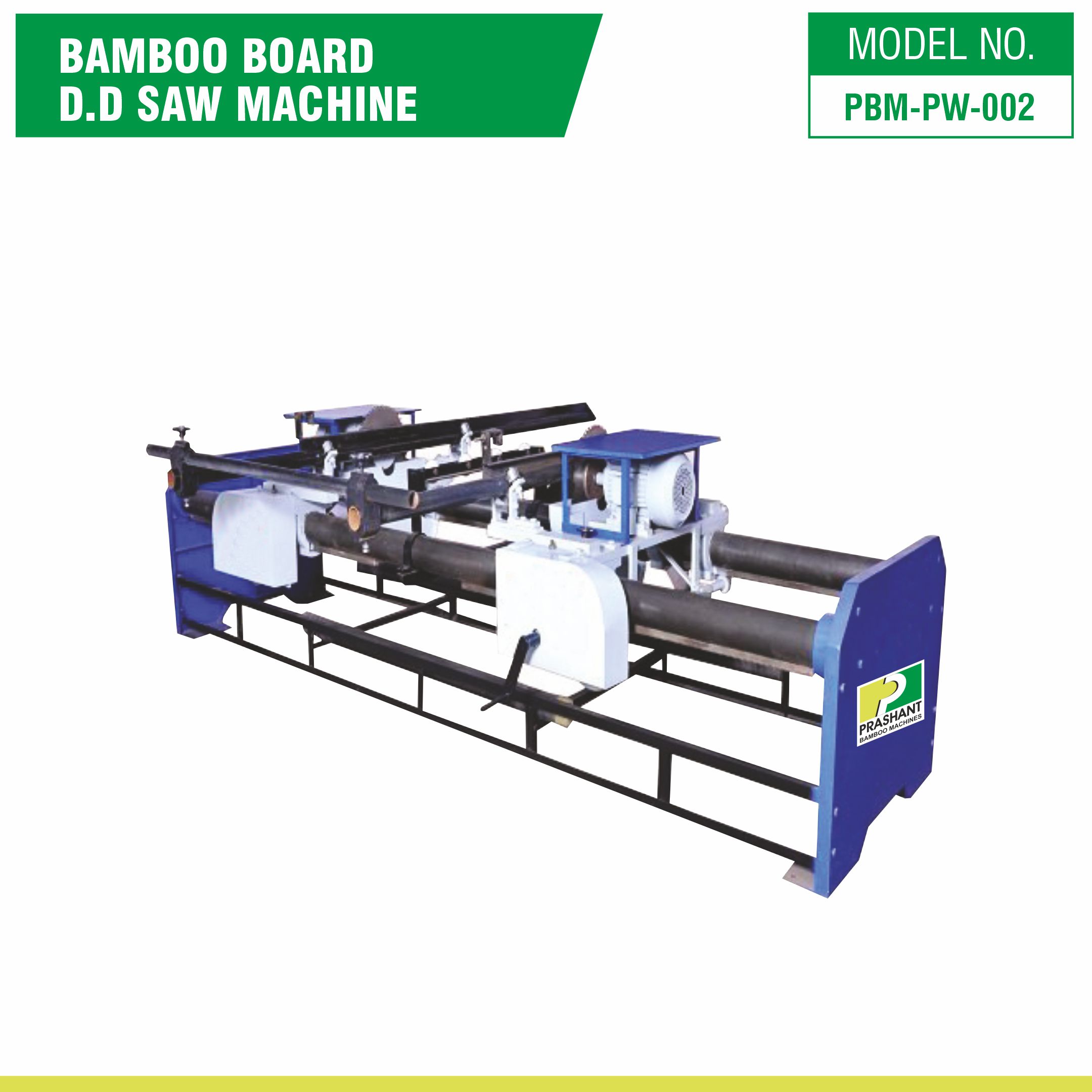 Bamboo Board D.d Saw Machine