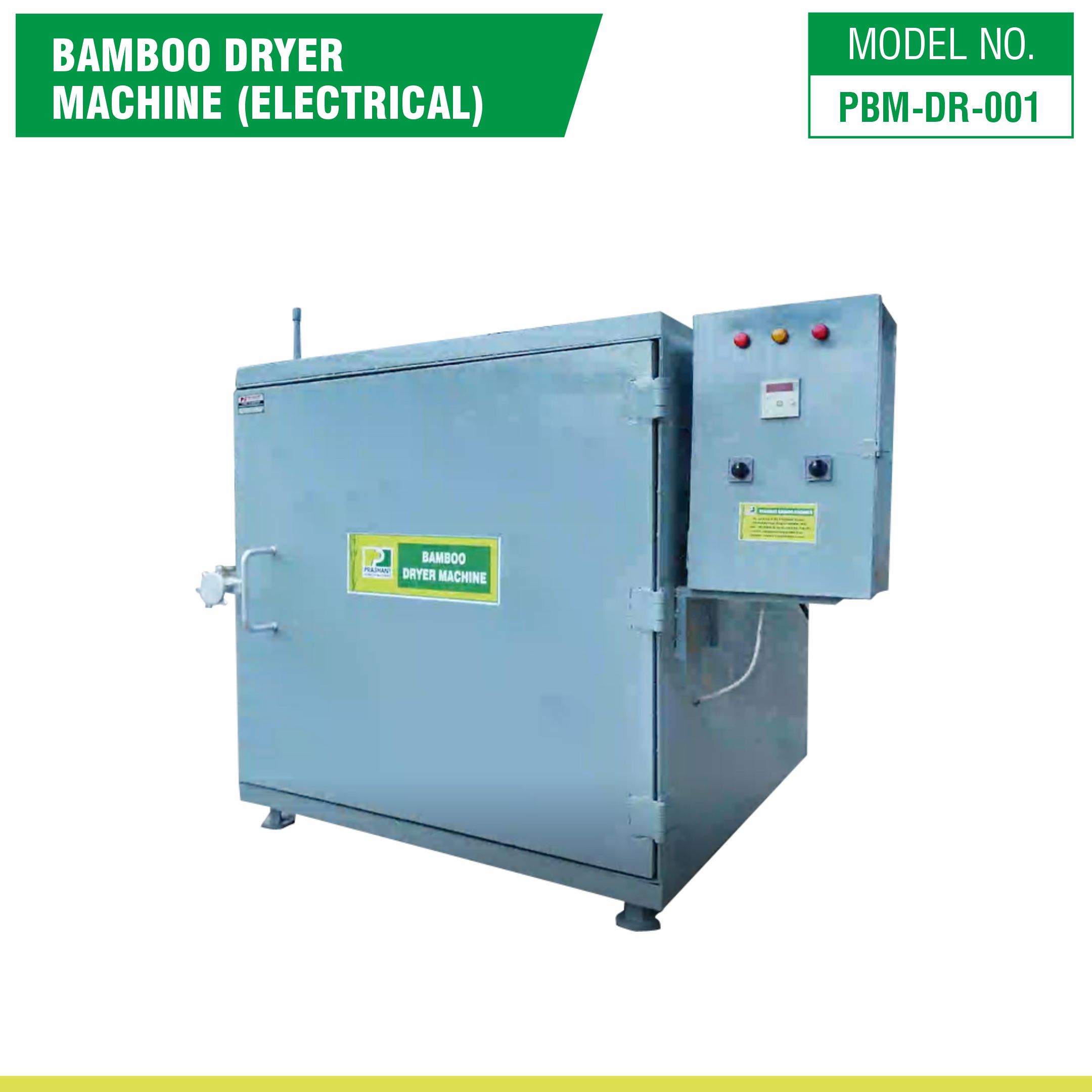 Bamboo Dryer Machine (Electrical)