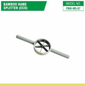 Bamboo Hand Splitter Machine