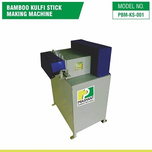 Bamboo Kulfi Stick Making Machine