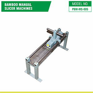 Bamboo Manual Slicer Machines