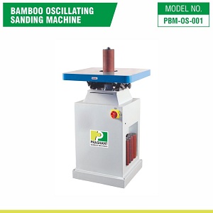 Bamboo Oscillating Sanding Machine