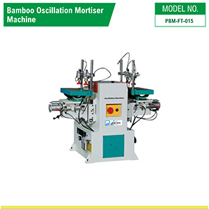 Bamboo Oscillation Mortiser Machine