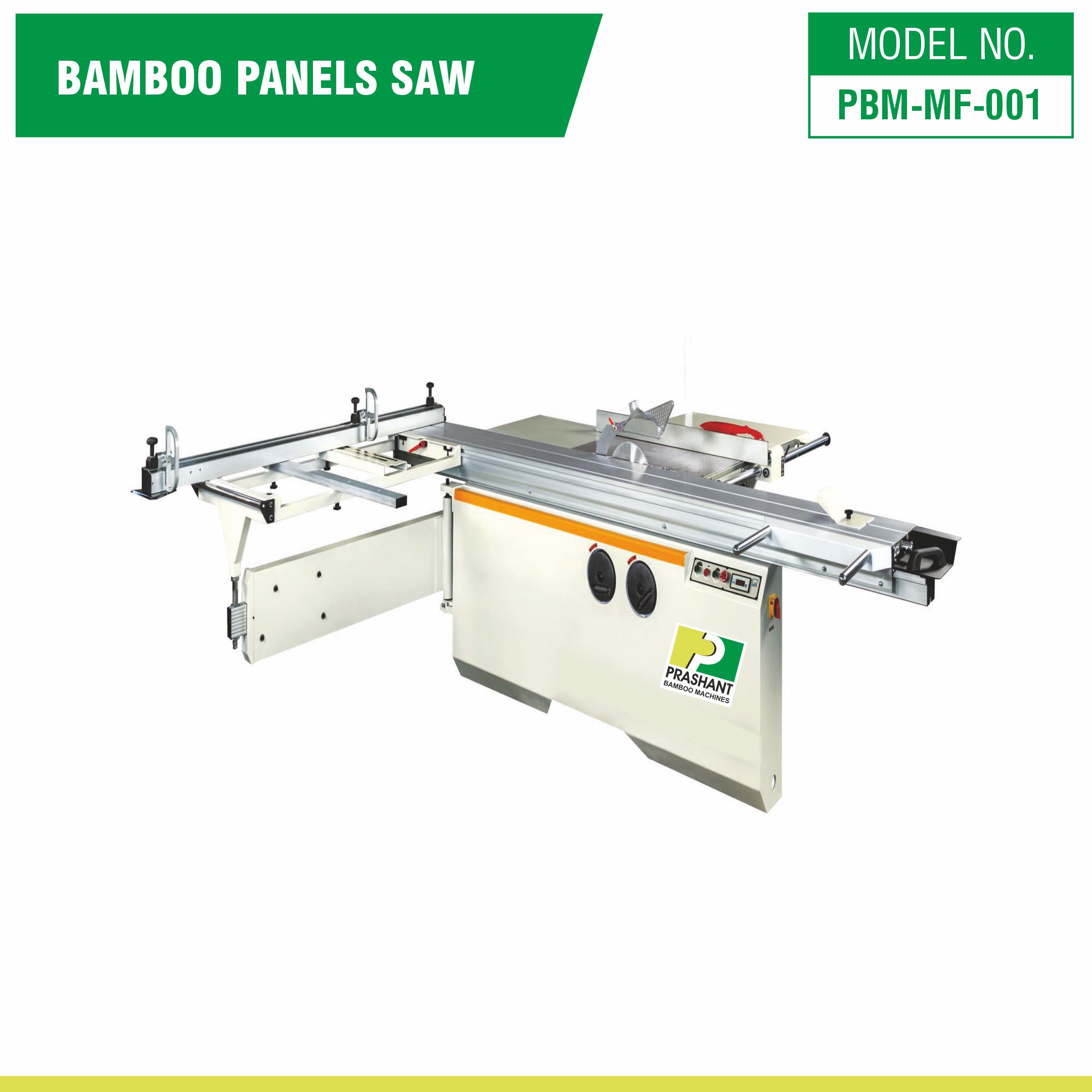 Bamboo Panels Saw