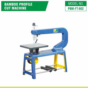 Bamboo Profile Cut Machine