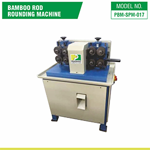 Bamboo Rod Rounding Machine