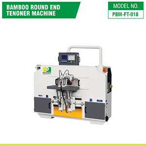 Bamboo Round End Tenoner Machine