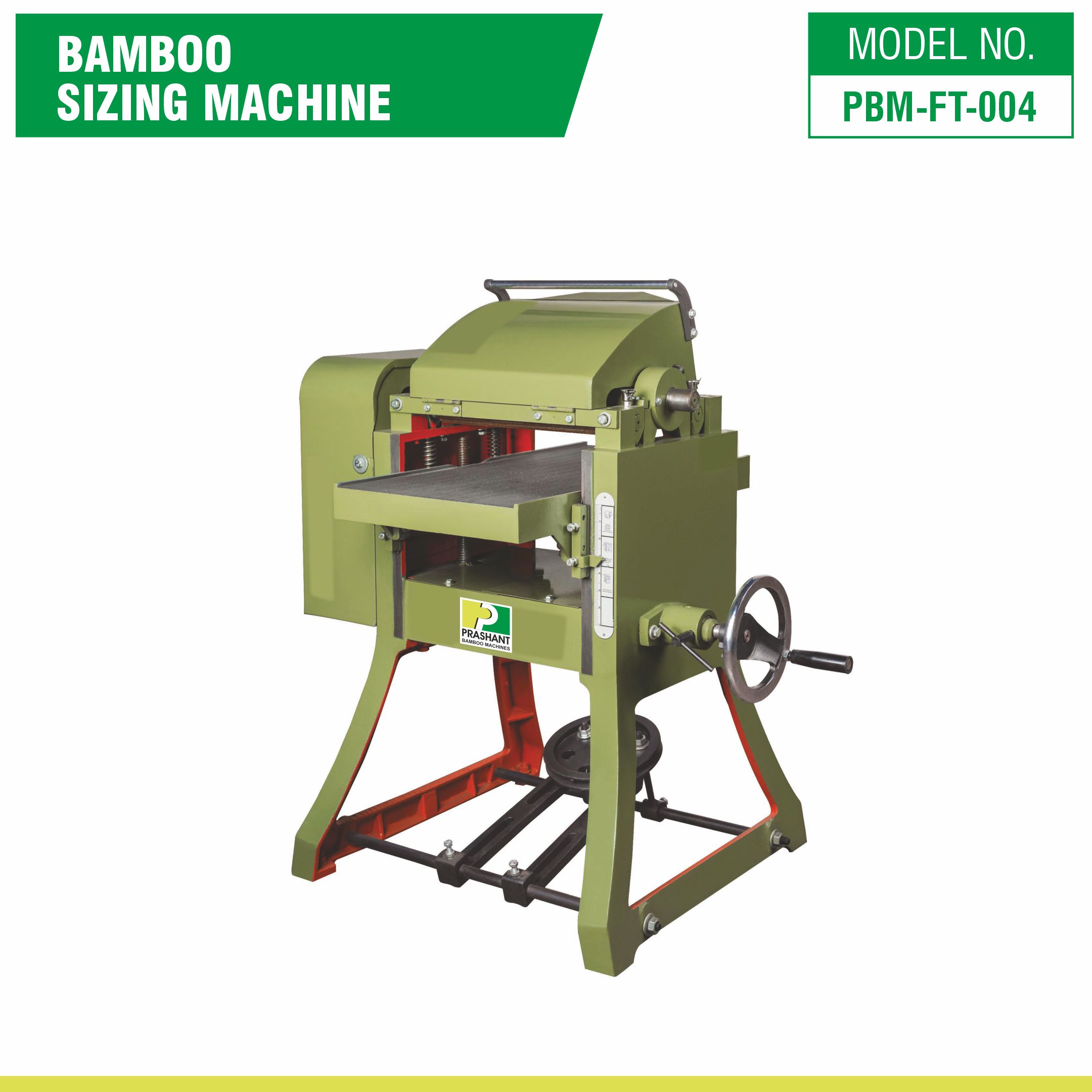 Bamboo Sizing Machine