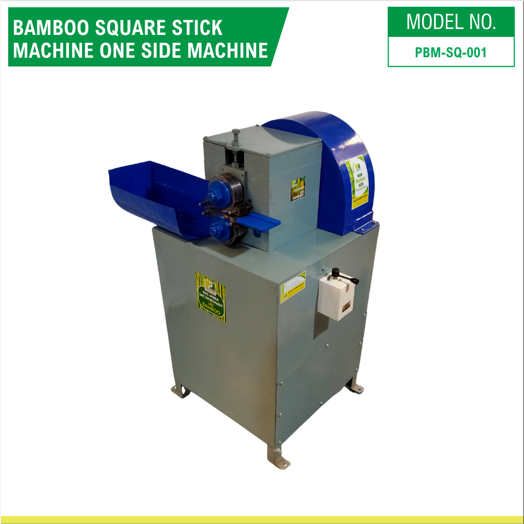 Bamboo Square Stick Making Machine