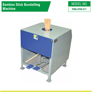 Bamboo Stick Bundelling Machine