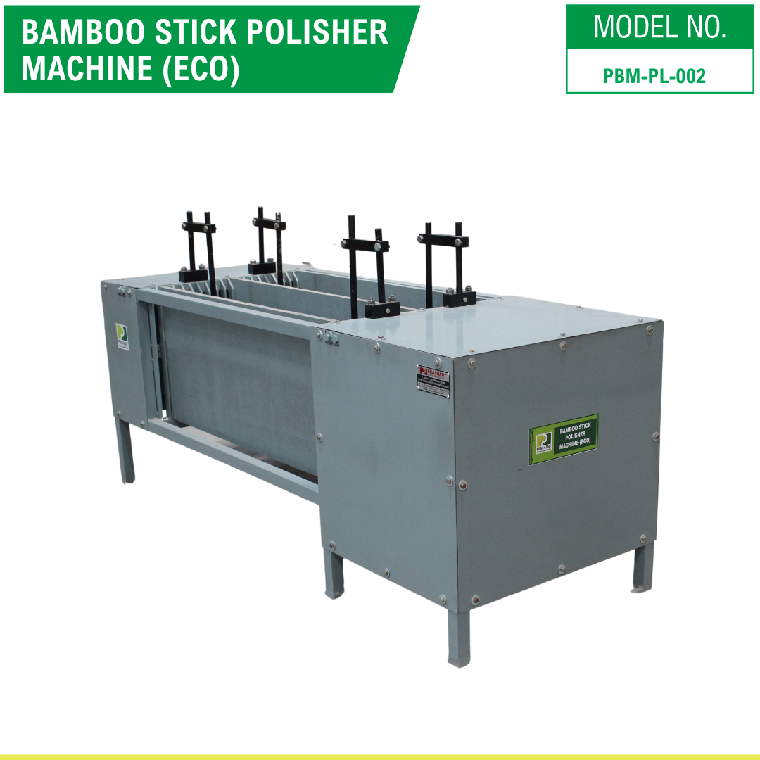 Bamboo Stick Polisher Machine (Eco)