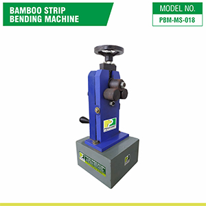 Bamboo Strip Bending Machine