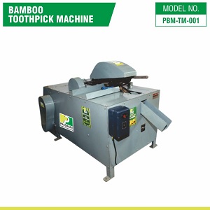 Bamboo Toothpick Machine