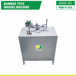 Bamboo Toys Making Machine