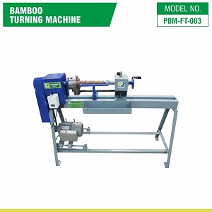 Bamboo Turning Machine