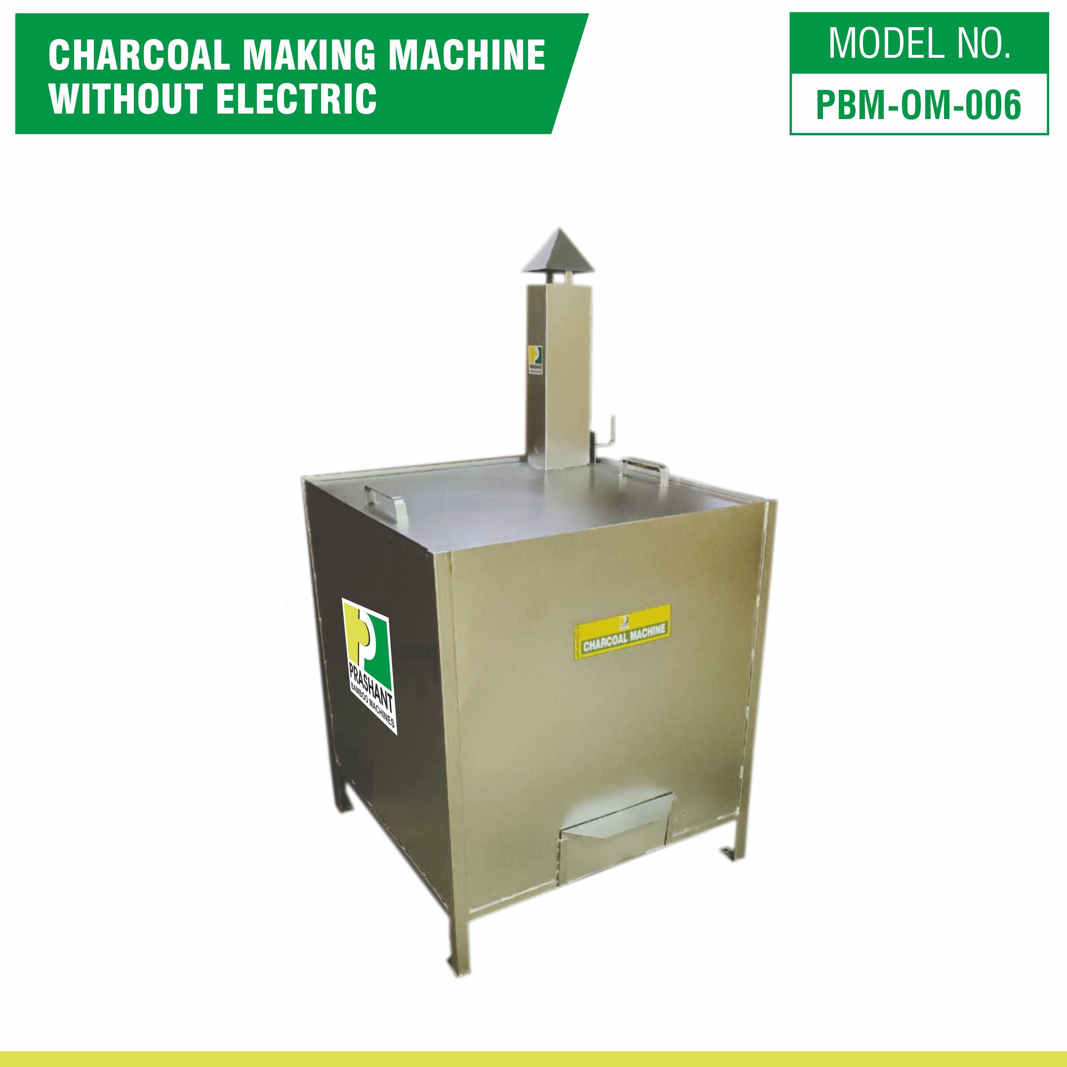 Charcoal Making Machine Without Electric