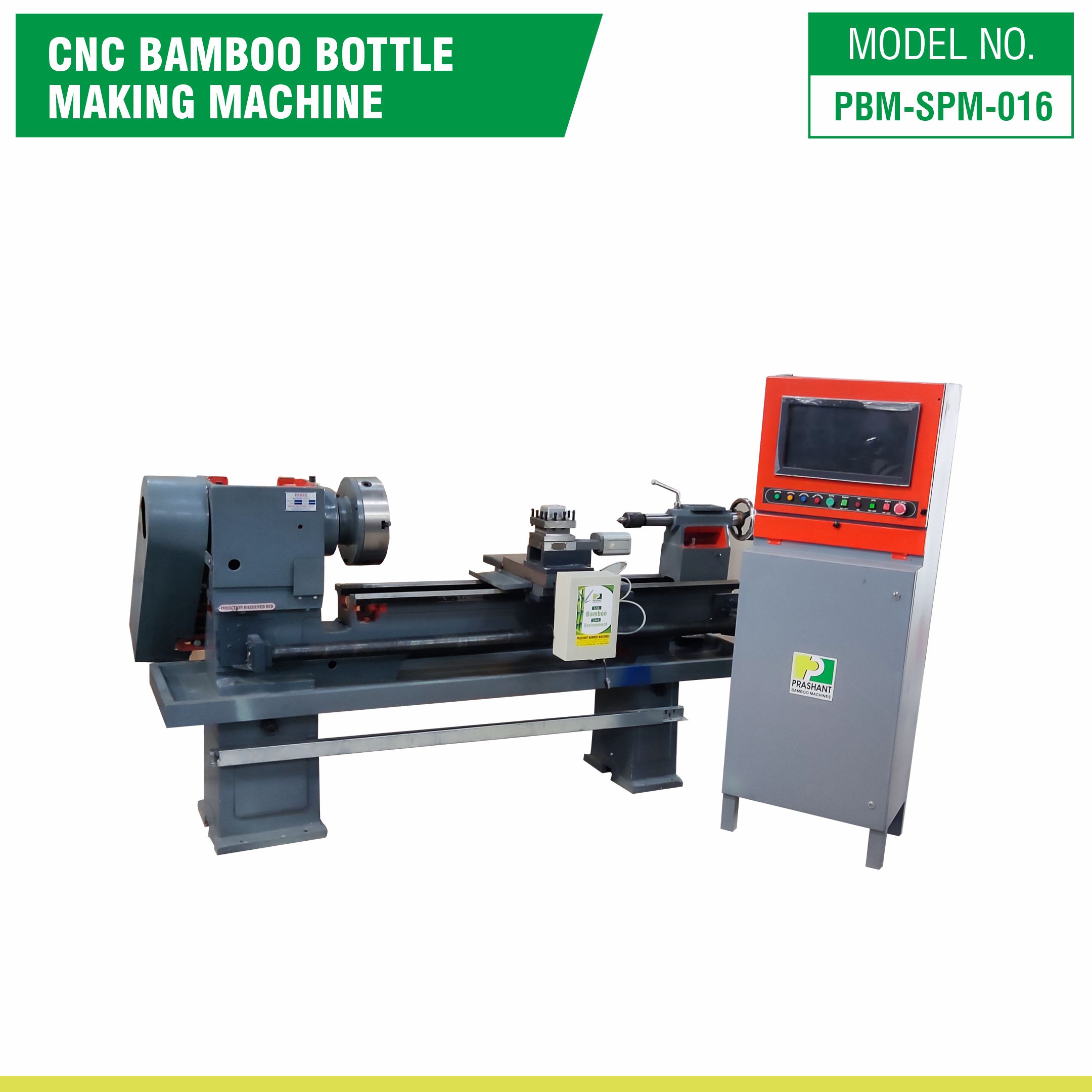 Cnc Bamboo Bottle Making Machine