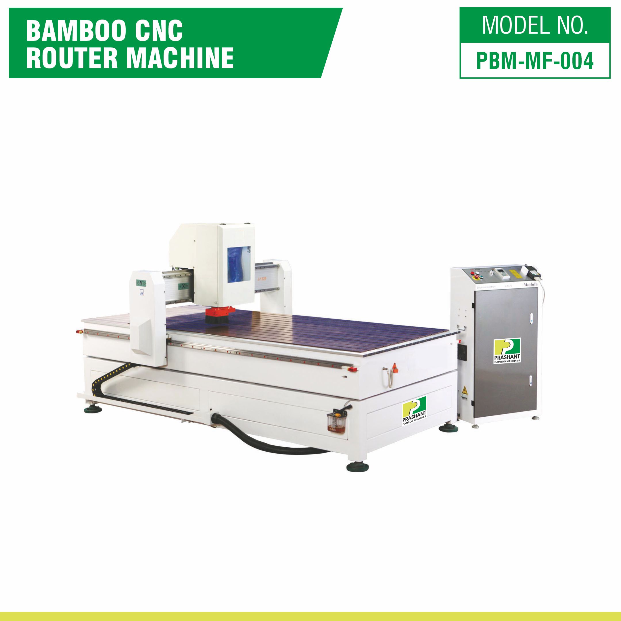 Cnc Bamboo Router Machine