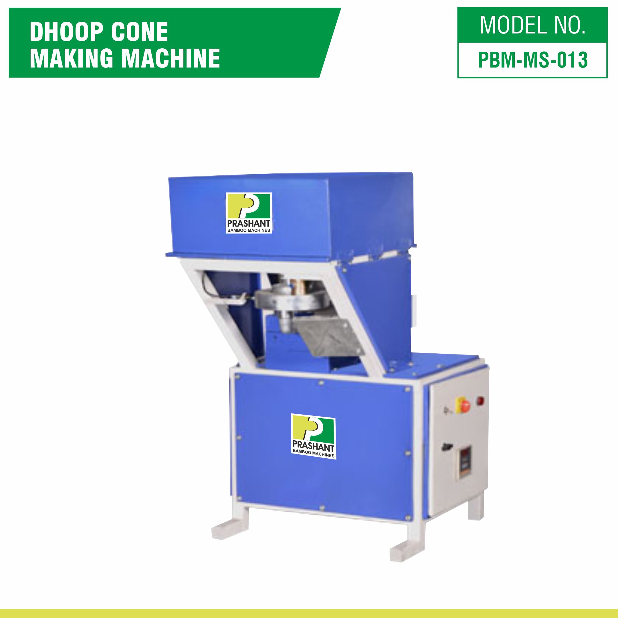 Dhoop Cone Making Machine