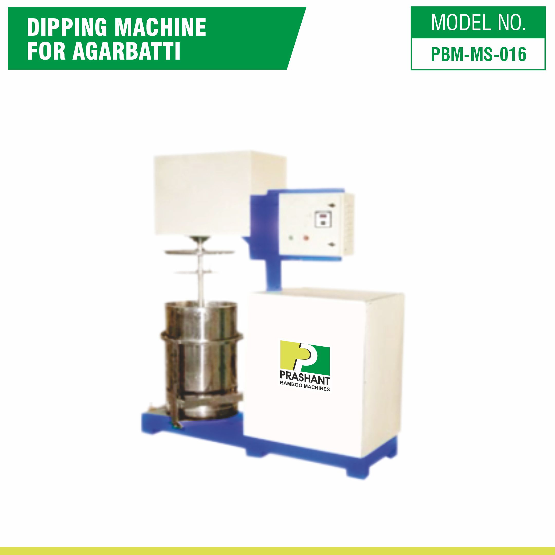 Dipping Machine For Agarbatti