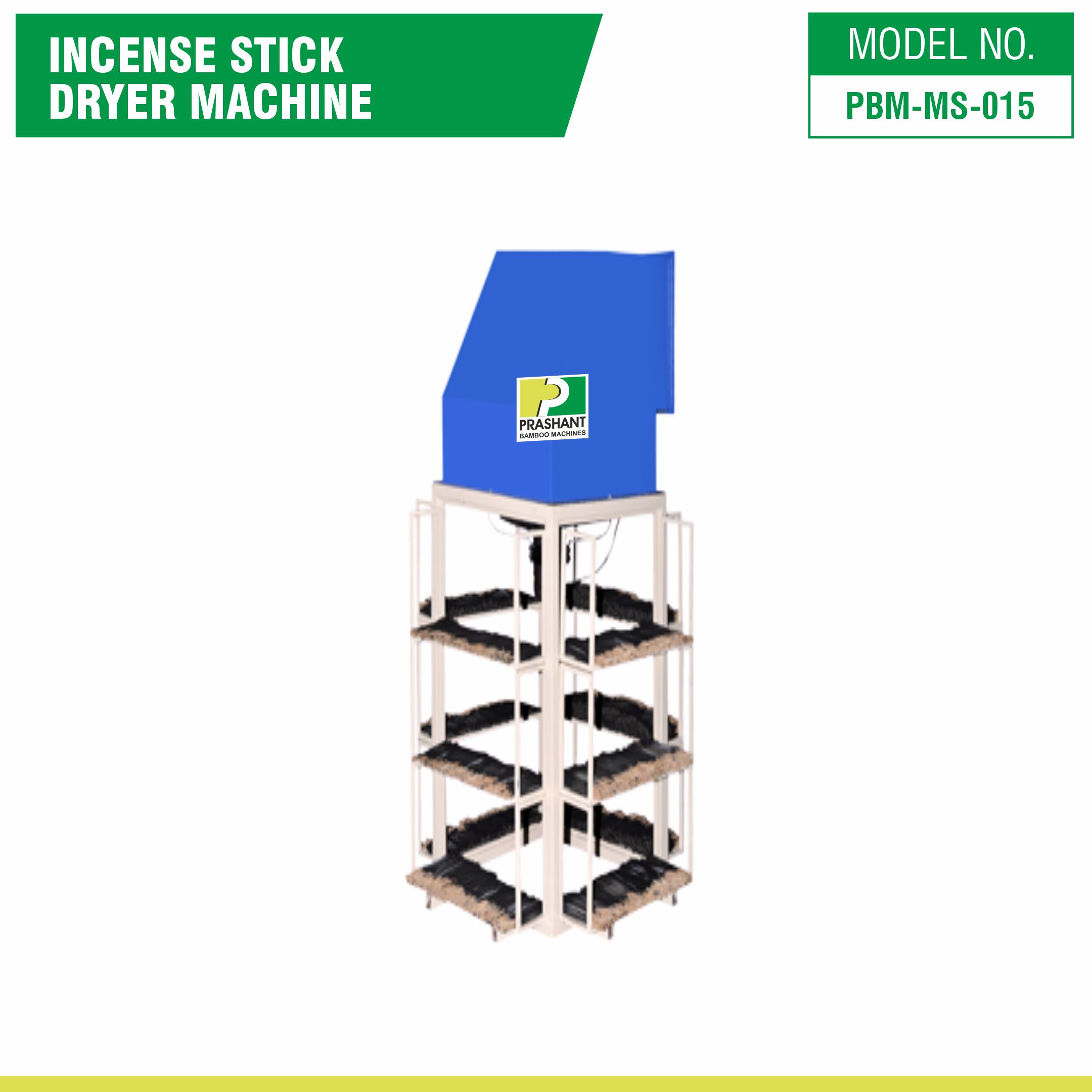 Incense Stick Dryer Machine By Prashant Bamboo Machines