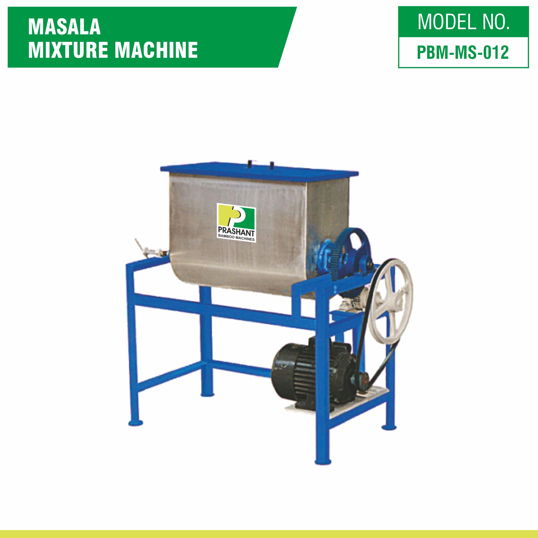 Masala Mixture Machine