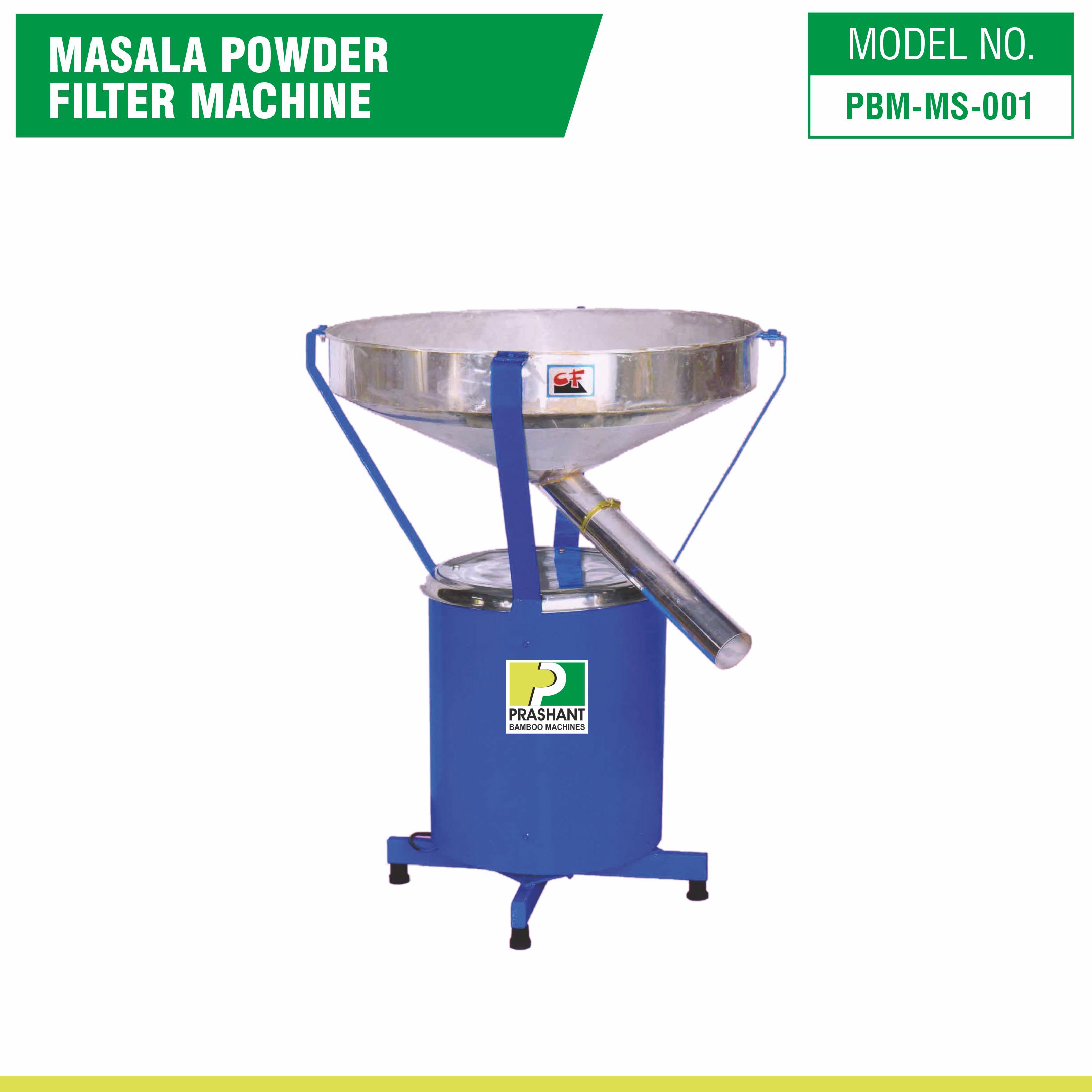 Masala Powder Filter Machine (Channana Machine)