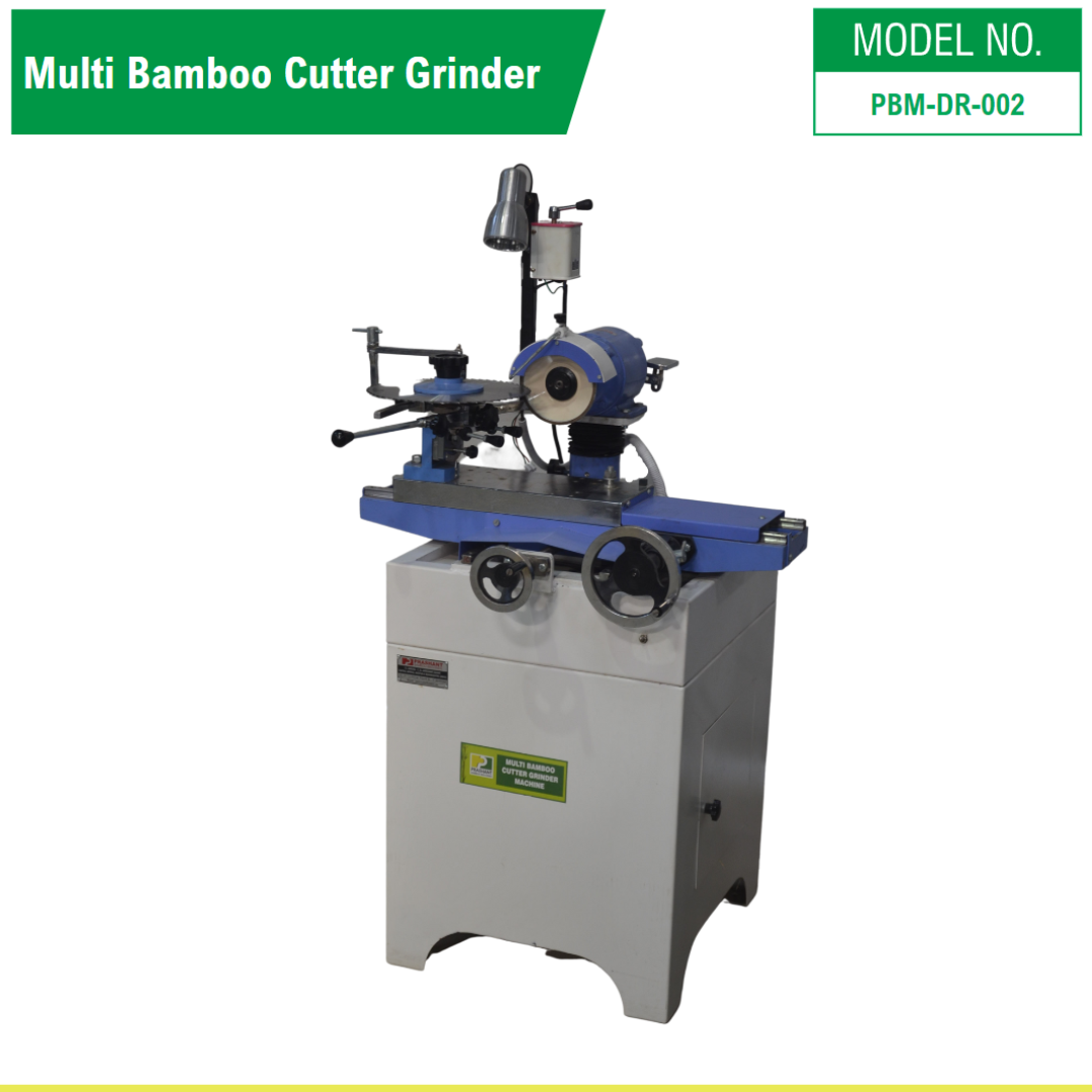 Multi Bamboo Cutter Grinder