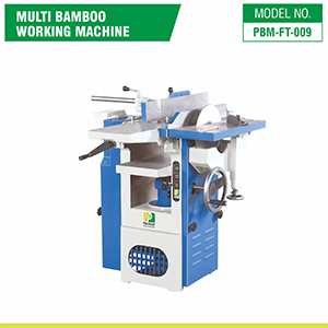 Multi Bamboo Working Machine