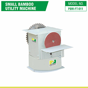 Small Bamboo Utility Machine