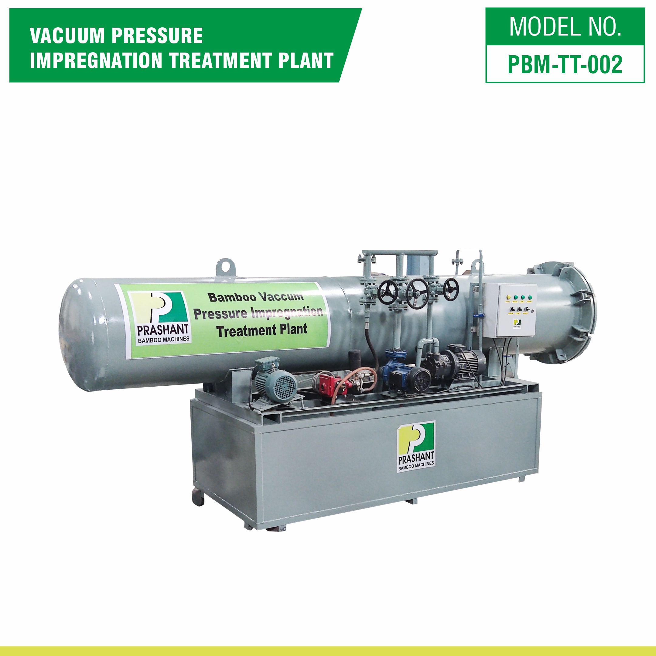 Vacuum Pressure Impregnation Treatment Plant